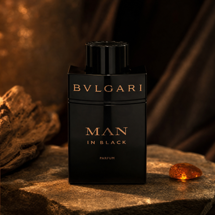 Bvlgari Man In Black Parfum čistý parfém pro muže Refillable 60 ml