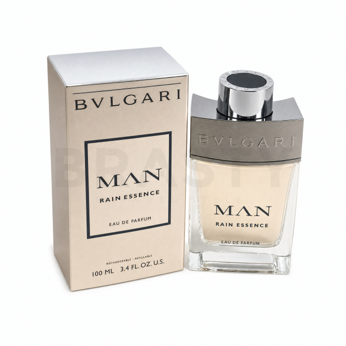 Bvlgari Man Rain Essence Eau de Parfum férfiaknak Refillable 100 ml