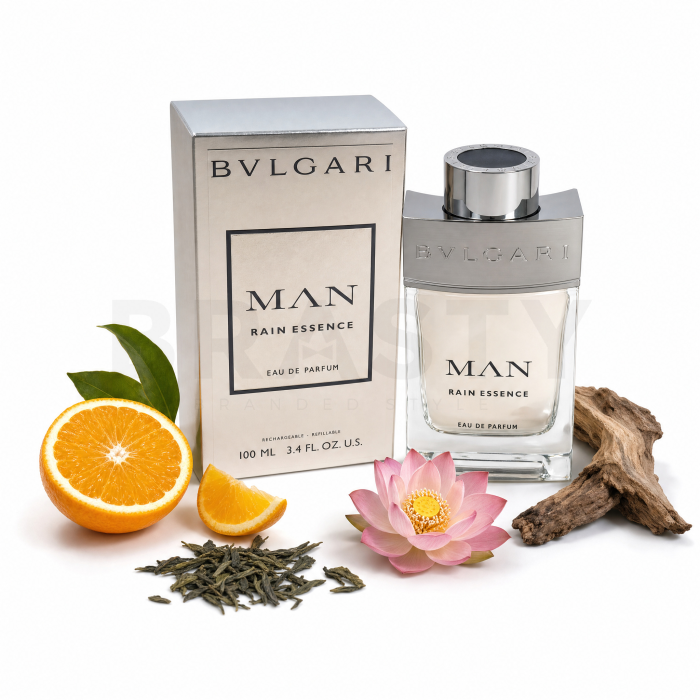 Bvlgari Man Rain Essence Eau de Parfum férfiaknak Refillable 100 ml