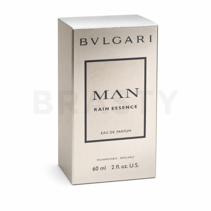 Bvlgari Man Rain Essence Eau de Parfum férfiaknak Refillable 60 ml