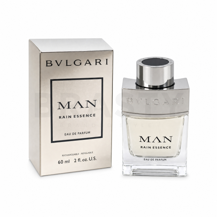 Bvlgari Man Rain Essence Eau de Parfum férfiaknak Refillable 60 ml