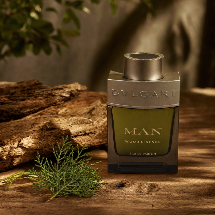 Bvlgari Man Wood Essence Eau de Parfum férfiaknak Refillable 60 ml