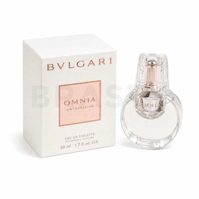 Bvlgari Omnia Crystalline Eau de Toilette femei Refillable 50 ml