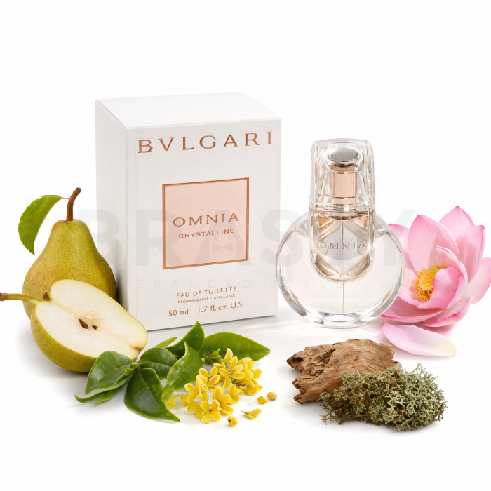 Bvlgari Omnia Crystalline Eau de Toilette femei Refillable 50 ml
