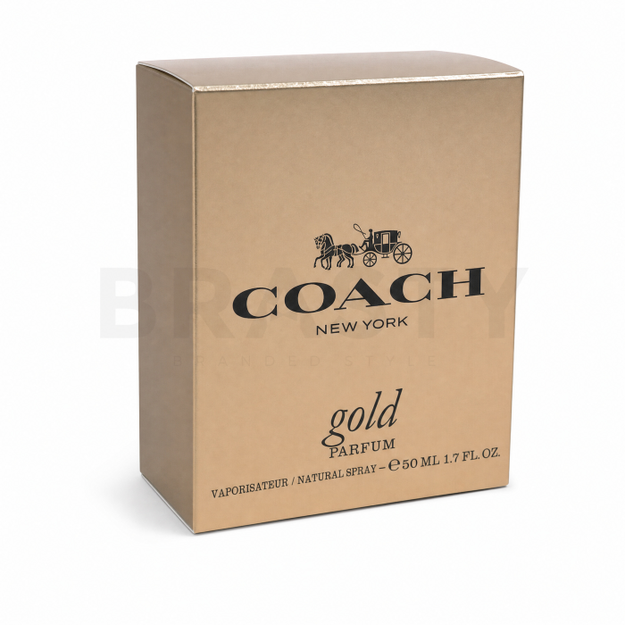 Coach Gold Perfume para mujer 50 ml