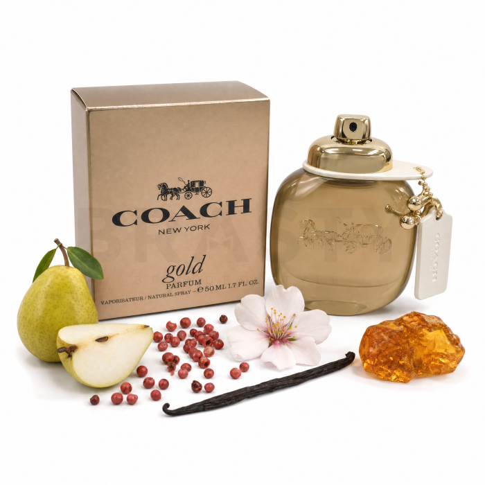 Coach Gold Perfume para mujer 50 ml
