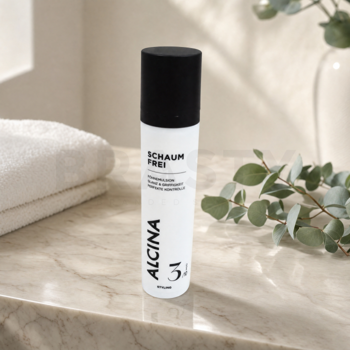 Alcina Schaumfrei Blow Dry Emulsion stylingová emulze pro objem vlasů 100 ml