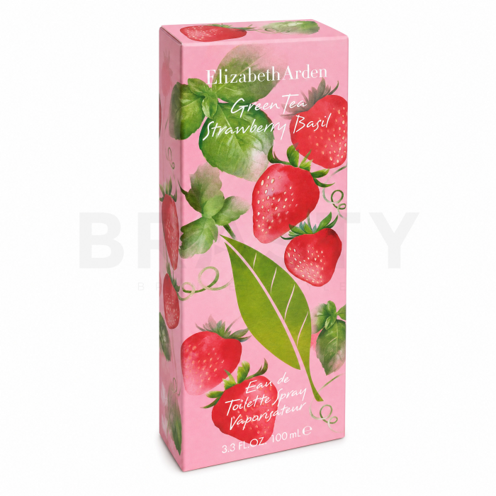 Elizabeth Arden Green Tea Strawberry Basil Toaletna voda za ženske 100 ml