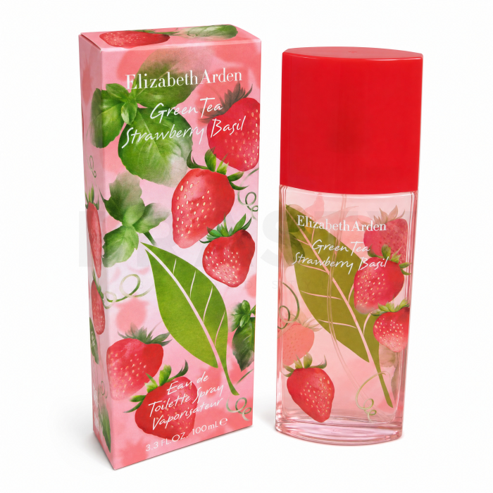 Elizabeth Arden Green Tea Strawberry Basil Toaletna voda za ženske 100 ml