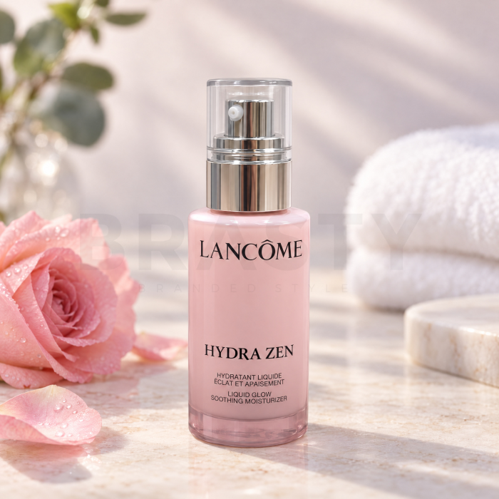 Lancôme Hydra Zen denní krém Anti-Stress Glow Liquid Moisturizer 50 ml