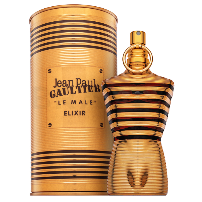 Jean P. Gaultier Le Male Elixir Parfum bărbați Extra Offer 3 125 ml