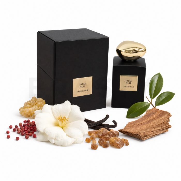 Armani (Giorgio Armani) Prive Sable Nuit Intense parfemska voda unisex 100 ml