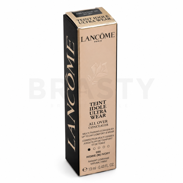 Lancôme Teint Idole Ultra Wear All Over Concealer korektor w płynie 095 Ivory 13 ml