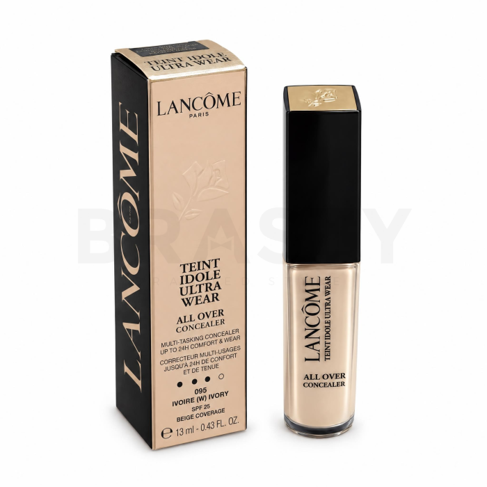 Lancôme Teint Idole Ultra Wear All Over Concealer korektor w płynie 095 Ivory 13 ml
