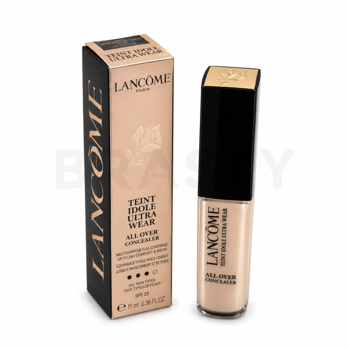 Lancôme Teint Idole Ultra Wear All Over Concealer tekući korektor 025 Beige Lin 13 ml
