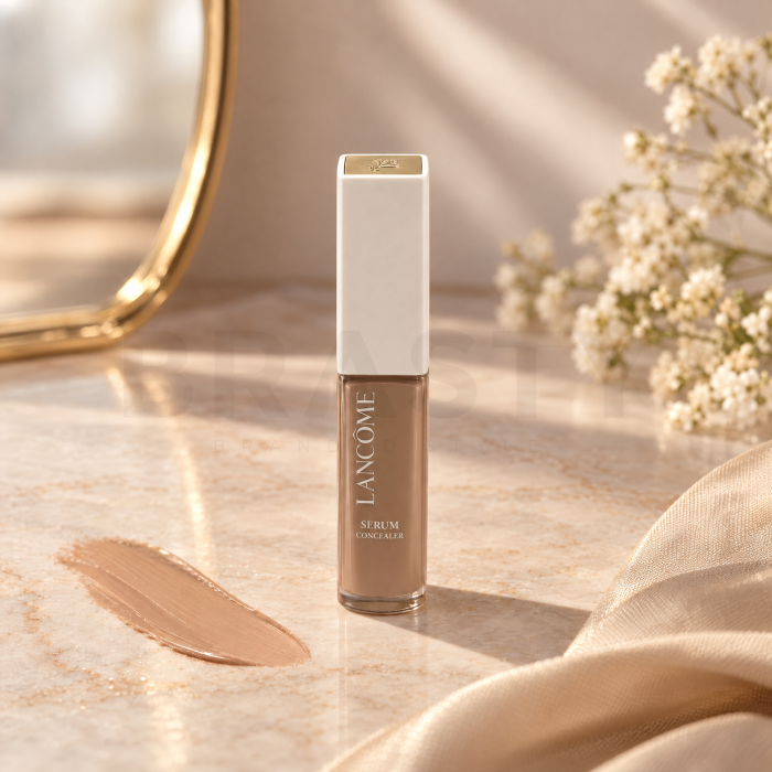 Lancôme Teint Idole Ultra Wear Care & Glow Serum Concealer corector lichid pentru o piele luminoasă și uniformă 305N 13 ml