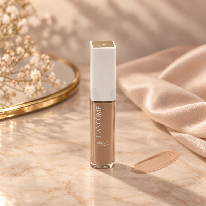 Lancôme Teint Idole Ultra Wear Care & Glow Serum Concealer corector lichid pentru o piele luminoasă și uniformă 220C 13 ml