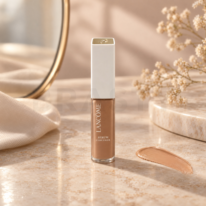 Lancôme Teint Idole Ultra Wear Care & Glow Serum Concealer corector lichid pentru o piele luminoasă și uniformă 325C 13 ml