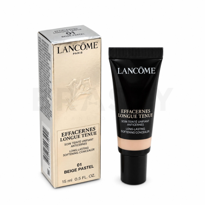Lancôme Long-Lasting Softening Concealer vloeibare concealer 01 Beige Pastel 15 ml