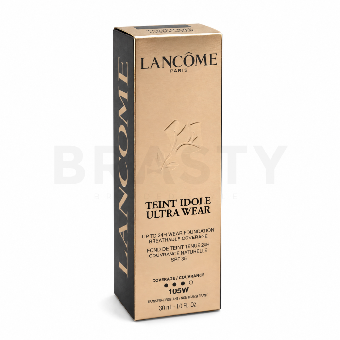 Lancôme Teint Idole Ultra Wear Foundation machiaj cu efect matifiant 105W 30 ml