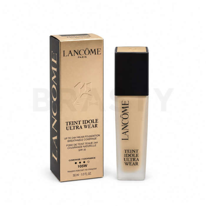 Lancôme Teint Idole Ultra Wear Foundation machiaj cu efect matifiant 105W 30 ml