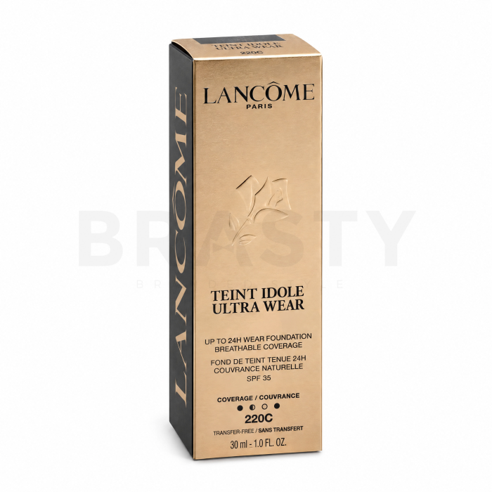 Lancôme Teint Idole Ultra Wear Foundation machiaj cu efect matifiant 220C 30 ml