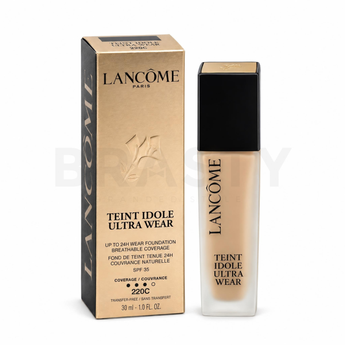 Lancôme Teint Idole Ultra Wear Foundation machiaj cu efect matifiant 220C 30 ml