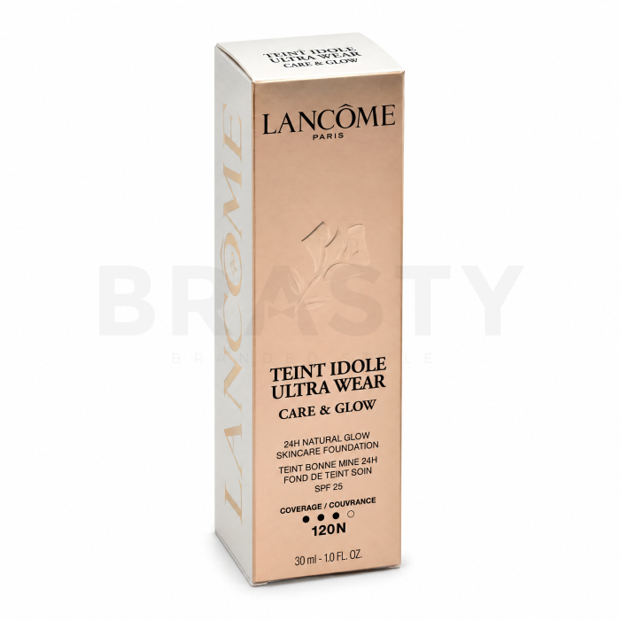 Lancôme Teint Idole Ultra Wear Care & Glow Make-Up langhoudende make-up voor een uniforme en stralende teint 120N 30 ml