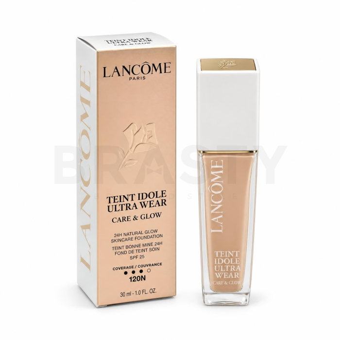 Lancôme Teint Idole Ultra Wear Care & Glow Make-Up langhoudende make-up voor een uniforme en stralende teint 120N 30 ml