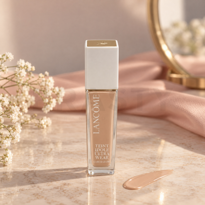 Lancôme Teint Idole Ultra Wear Care & Glow Make-Up langhoudende make-up voor een uniforme en stralende teint 120N 30 ml
