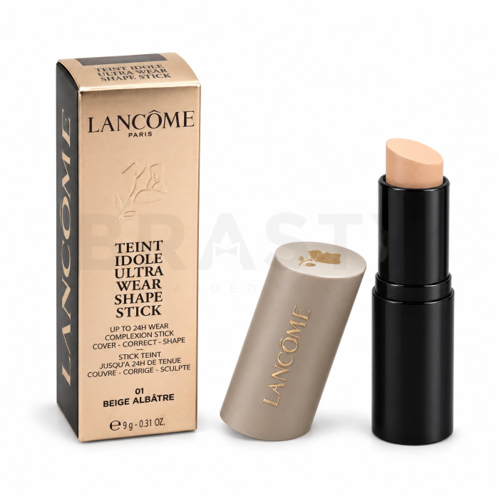 Lancôme Teint Idole Ultra Wear Shape Stick multifunkční make-up, tvářenka a rozjasňující tyčinka 01 9 g