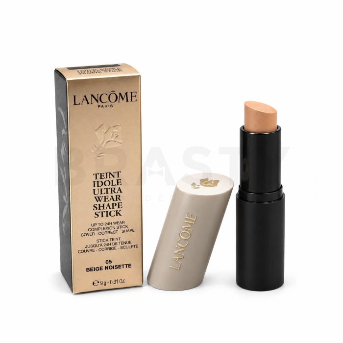 Lancôme Teint Idole Ultra Wear Shape Stick multifunkční make-up, tvářenka a rozjasňující tyčinka 05 9 g