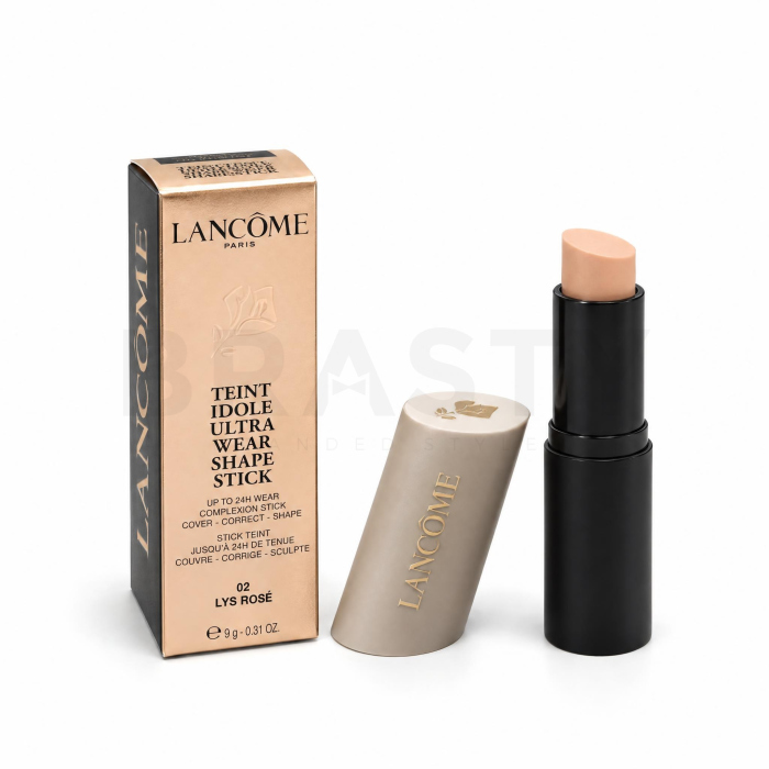 Lancôme Teint Idole Ultra Wear Shape Stick multifunkční make-up, tvářenka a rozjasňující tyčinka 02 9 g