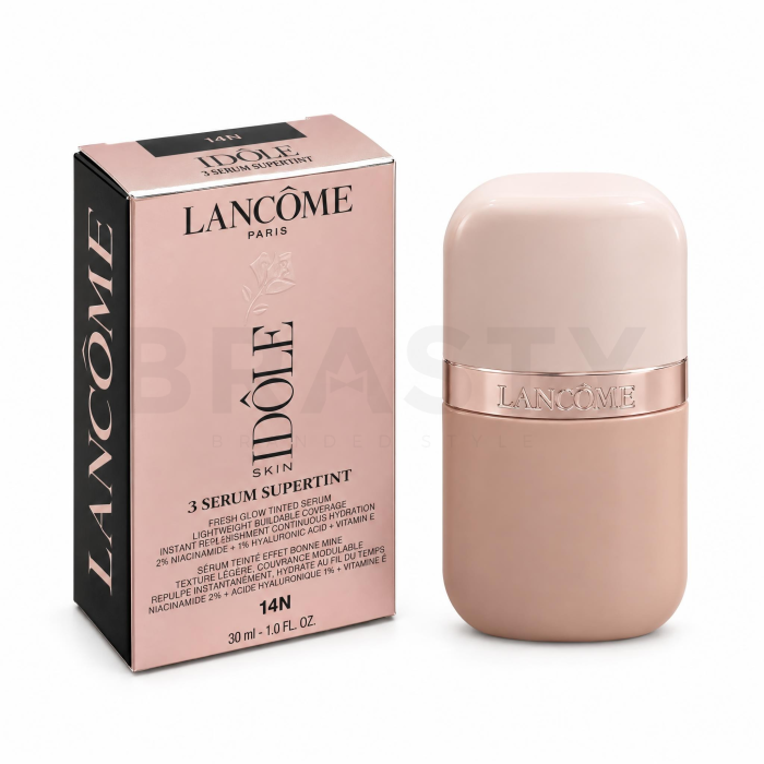 Lancôme Idôle Serum Supertint make-up voor Stralende Huid 14N 50 g
