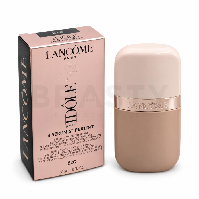 Lancôme Idôle Serum Supertint make-up voor Stralende Huid 22C 50 g