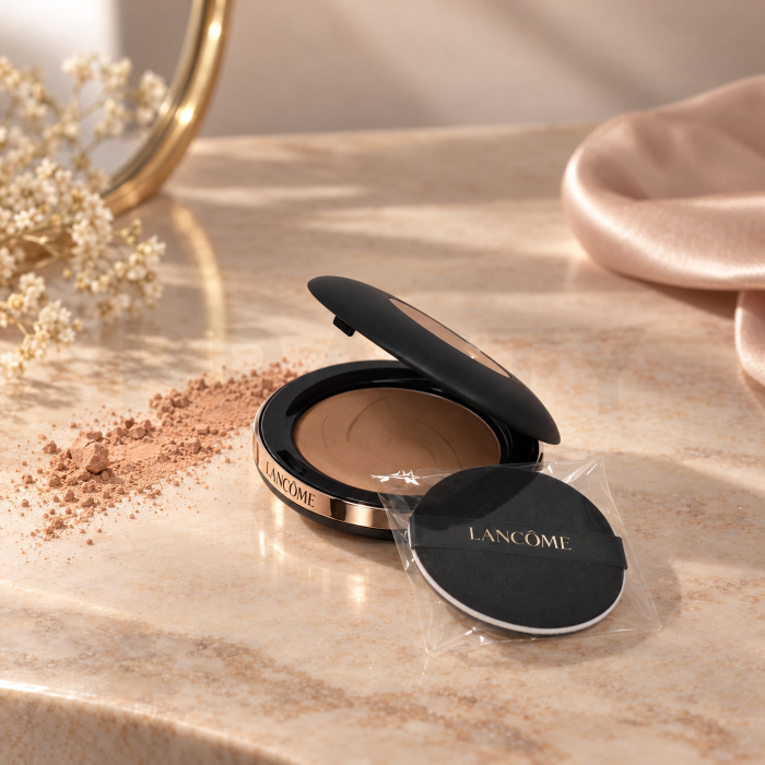 Lancôme Teint Idole Ultra Wear Skin Refining Setting Powder pudră cu efect matifiant 03 Medium 10 g
