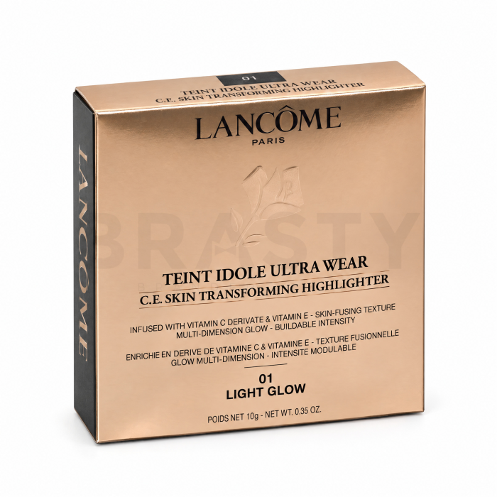 Lancôme Teint Idole Ultra Wear Skin Transforming Highlighter iluminador 01 Riviera Moonlight 10 g