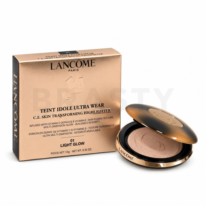 Lancôme Teint Idole Ultra Wear Skin Transforming Highlighter iluminador 01 Riviera Moonlight 10 g
