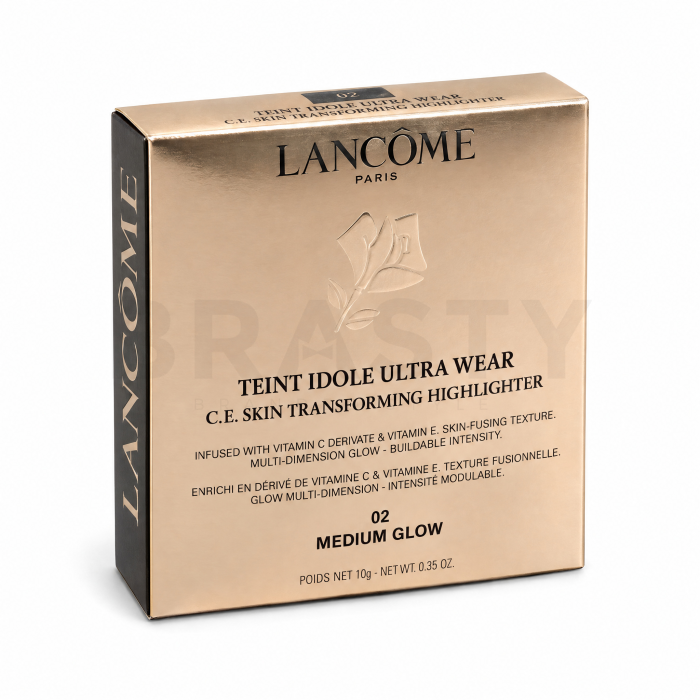 Lancôme Teint Idole Ultra Wear Skin Transforming Highlighter iluminator 02 Riviera Sunrise 10 g
