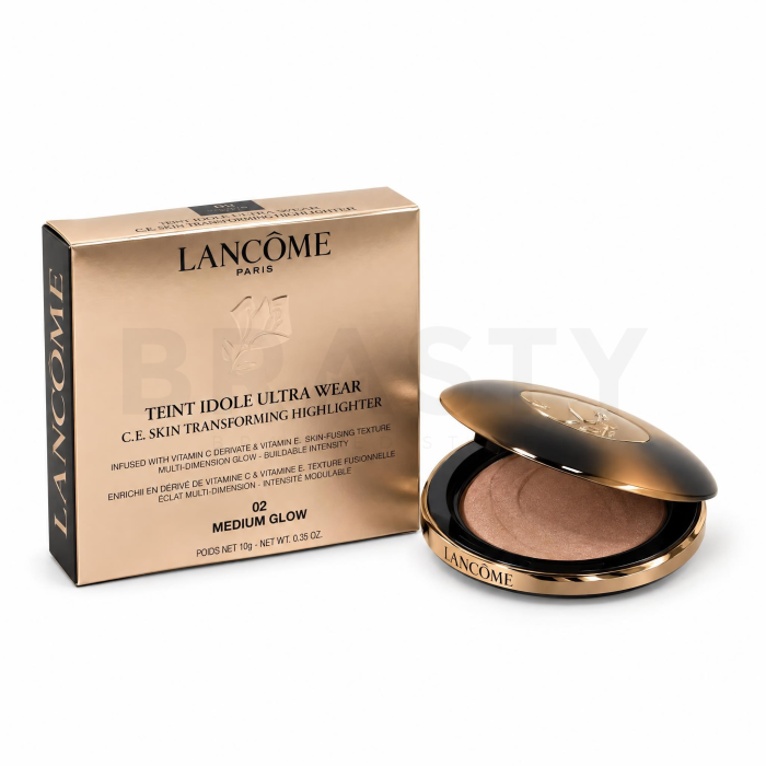 Lancôme Teint Idole Ultra Wear Skin Transforming Highlighter iluminator 02 Riviera Sunrise 10 g