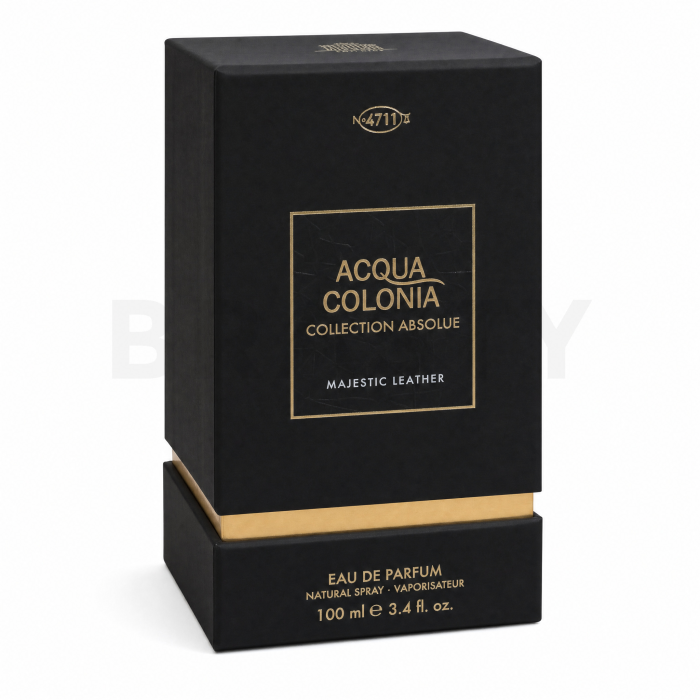 4711 Acqua Colonia Collection Absolue Majestic Leather parfémovaná voda unisex 100 ml