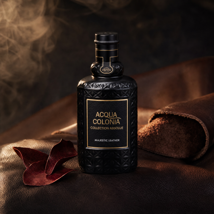 4711 Acqua Colonia Collection Absolue Majestic Leather parfémovaná voda unisex 100 ml
