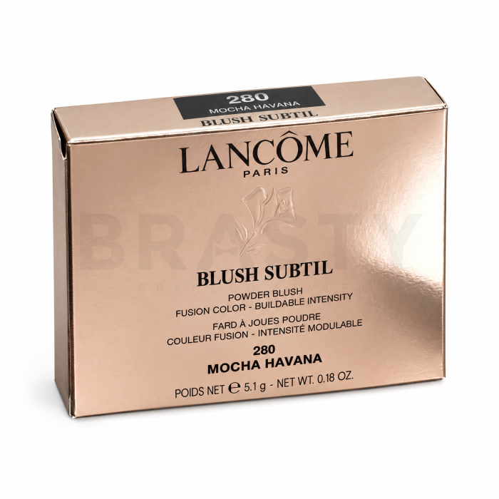 Lancôme Blush Subtil Powder Blush rdečilo v prahu 280 Mocha Havana 5,1 g