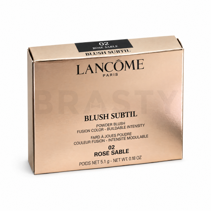 Lancôme Blush Subtil Powder Blush puderasto rumenilo 02 Rose Sable 5,1 g