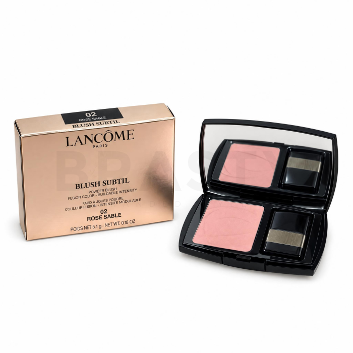 Lancôme Blush Subtil Powder Blush puderasto rumenilo 02 Rose Sable 5,1 g