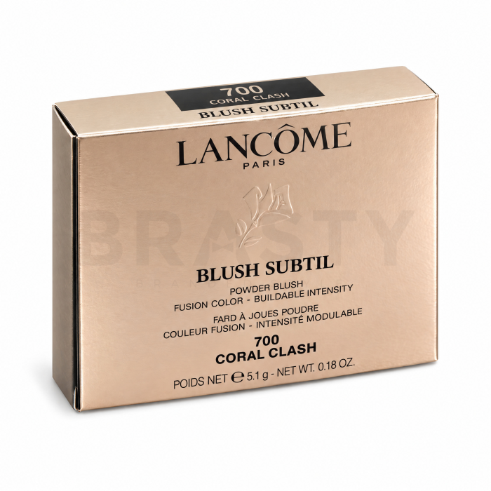 Lancôme Blush Subtil Powder Blush руж - пудра 700 Coral Clash 5,1 g