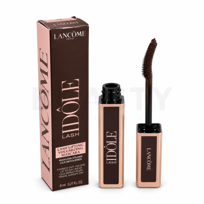 Lancôme Lash Idôle Mascara mascara voor volume 02 True Brown 8 ml
