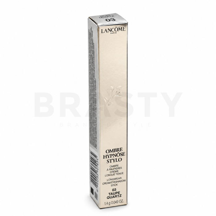 Lancôme Ombre Hypnôse Stylo Longwear Cream Eyeshadow Stick dugotrajno sjenilo za oči u olovci 03 Taupe Quartz 1,4 g