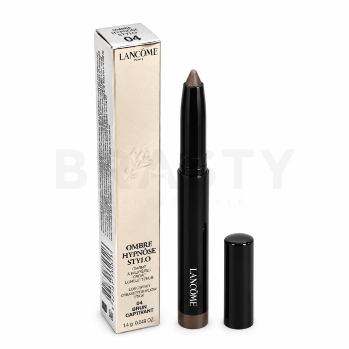 Lancôme Ombre Hypnôse Stylo Longwear Cream Eyeshadow Stick langanhaltender Lidschatten in Stiftform 04 Brun Captivant 1,4 g