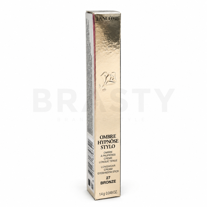 Lancôme Ombre Hypnôse Stylo Longwear Cream Eyeshadow Stick dugotrajno sjenilo za oči u olovci 27 Bronze 1,4 g